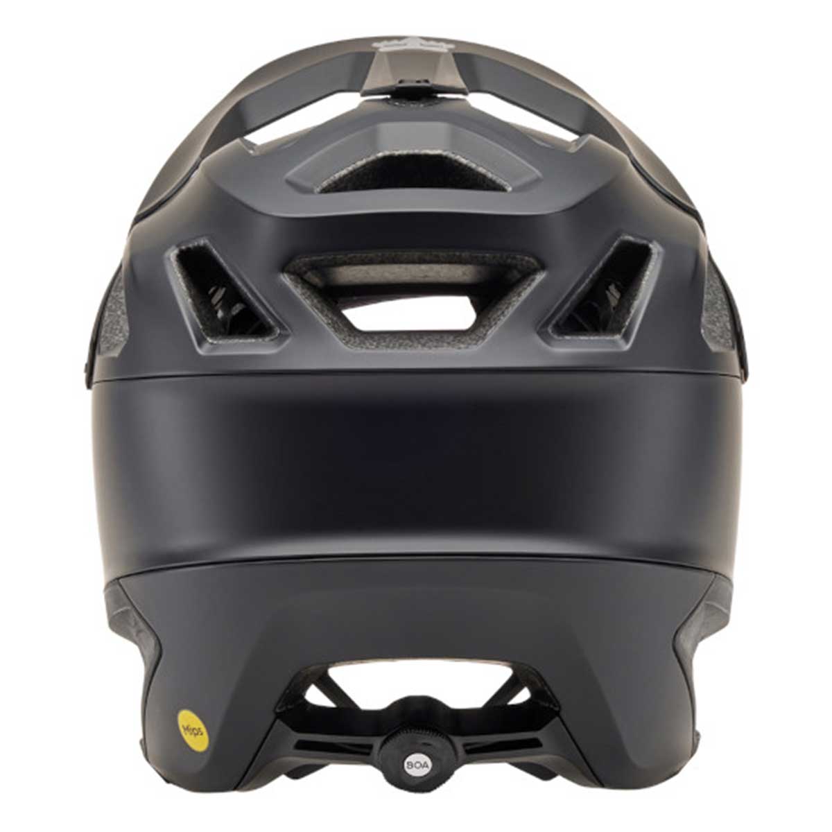 Fox DropFrame Pro Helmet in Matte Black